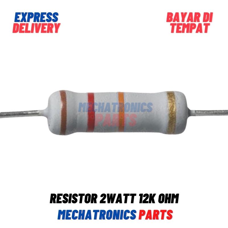 [PAS-9202] RESISTOR 2WATT 12KOHM