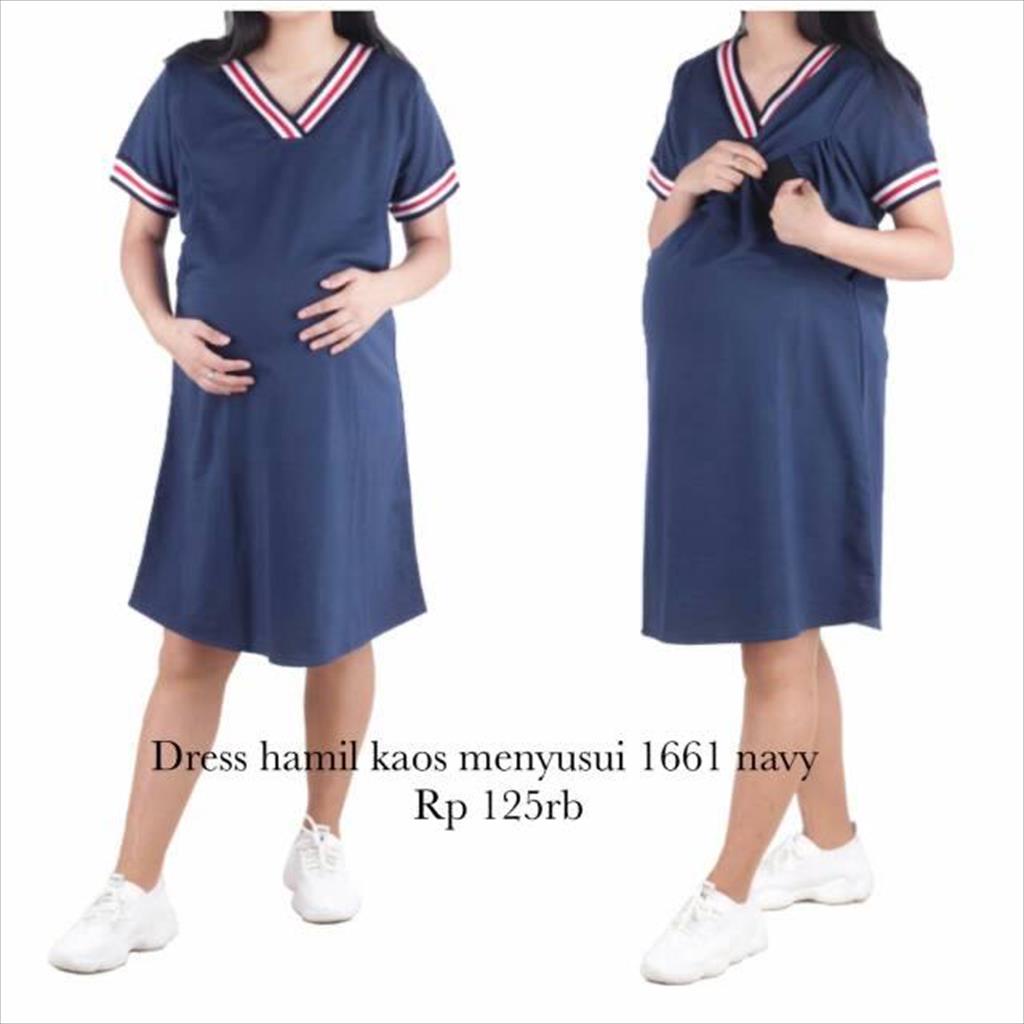 Baju Hamil Dress Baju Hamil  D1661