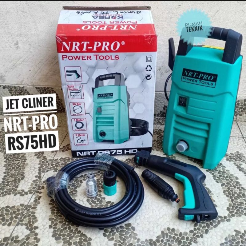 Mesin Jet Cleaner Nrt Pro RS 75HD