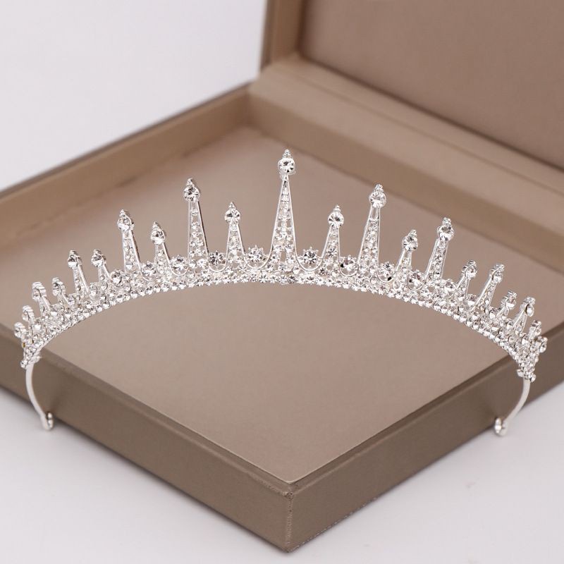 City Crown - Mahkota Pengantin Elegan - Bridal Crown - Aksesoris Bridesmaid