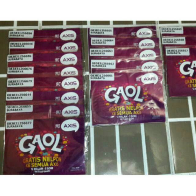 Paket data axis 2gb 24jam ful