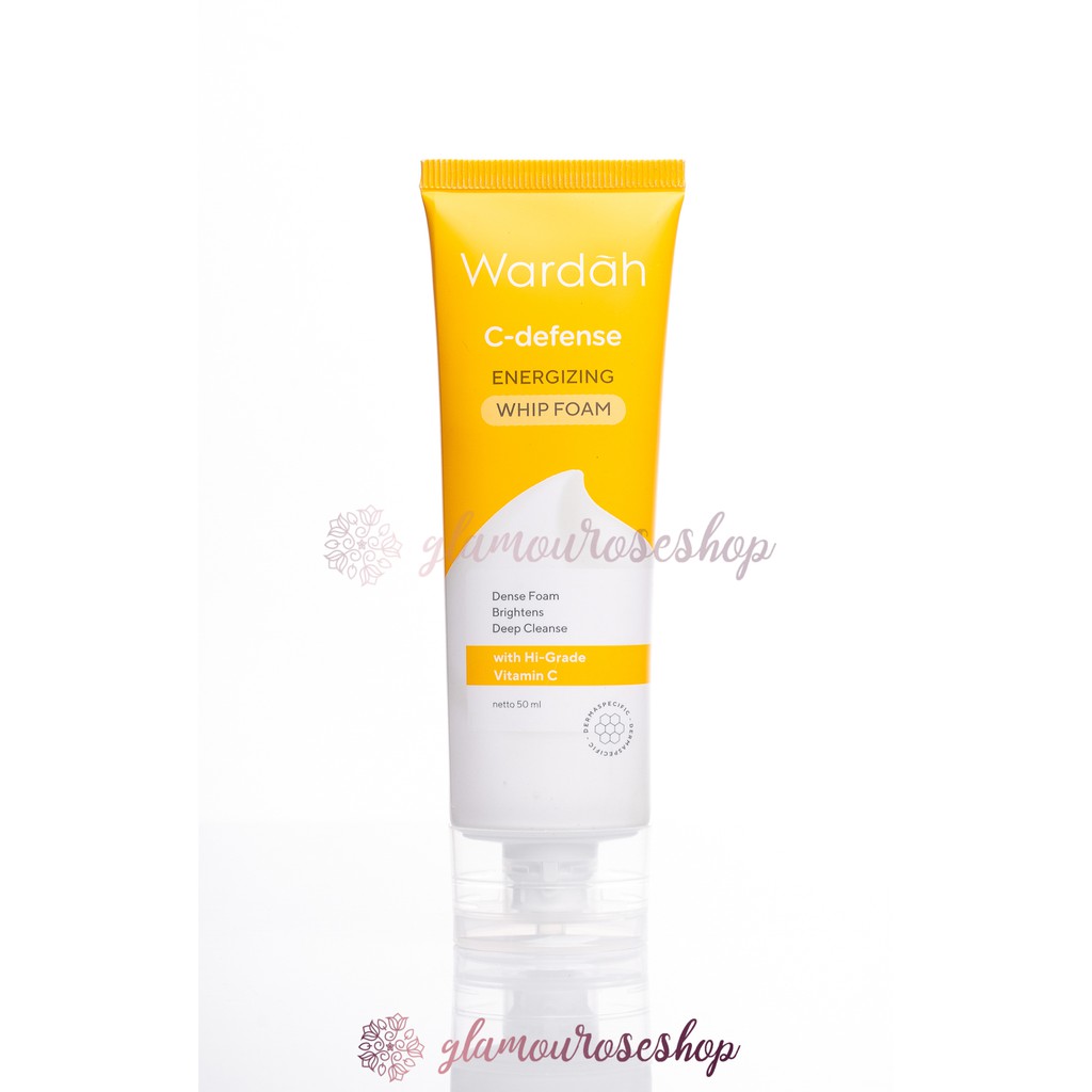 Wardah C-defense Energizing Whip Foam 50ml