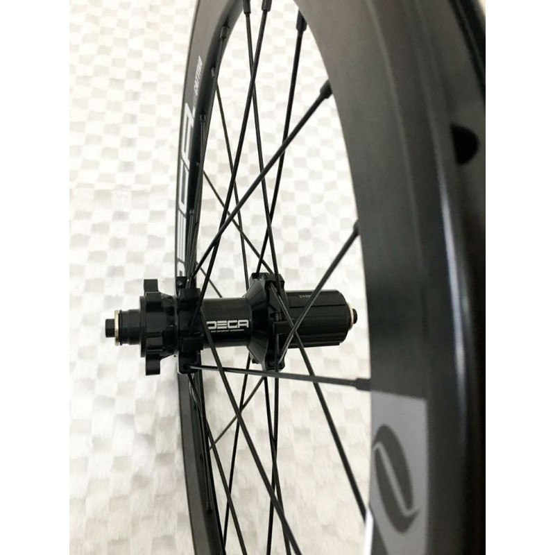 Java Deca 406 Wheelset 20 inc DB Discbrake Original Cattiva Seli Jangkrik Folding Bike Fnhon Litepro