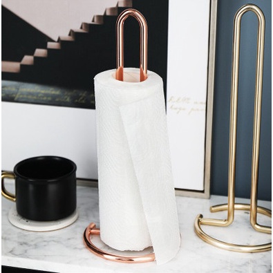 Q5H Tempat Tissue Gulung Dapur / Kitchen Roll Paper Towel Holder