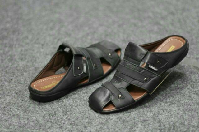 SEPATU SANDAL FULL KULIT