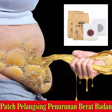 [1pack-10pcs] Koyo Pelangsing Perut Magnet Herbal Alami Diet Skim