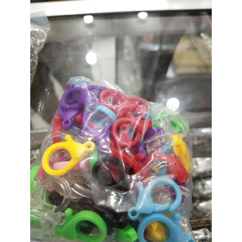 kait udang plastik warna/i grosir