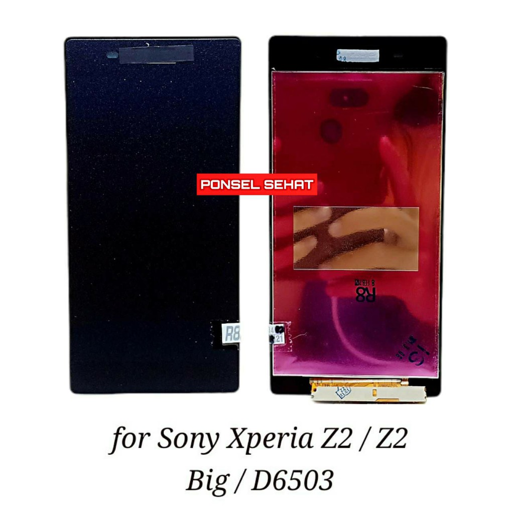 Lcd Touchscreen Fullset Sony Xperia Z2 D6502 D6503