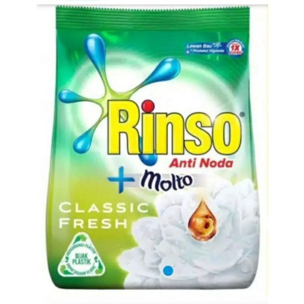 Rinso Molto Deterjen Anti Noda 1.8kg