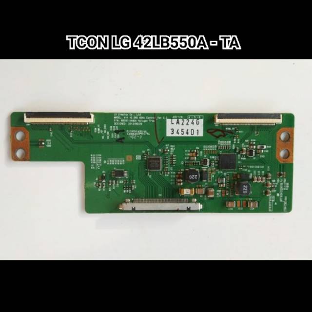 TCON TV LG 42LB550A - TA