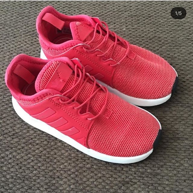 

Adidas xplr size 27/16,5cm lengkap box & tali tambahan ( baru )
