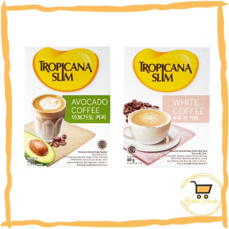 

Tropicana Slim Coffee (56gr × 4sachet)