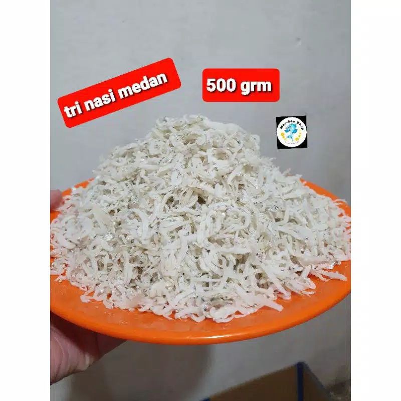 

Teri Medan Asli Di Jamin Fresh Dan Bersih