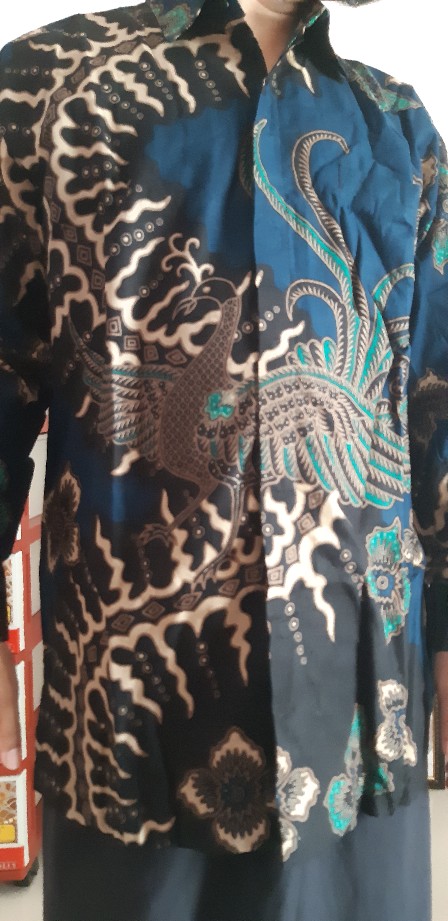 New Arrival Batik Pria Lengan Panjang Modern Jumbo Premium Terbaru Kasual Baturaden Reguler Fit