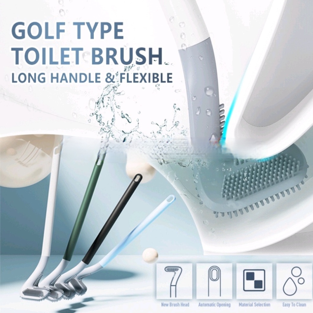 SIKAT TOILET MODEL STIK GOLF