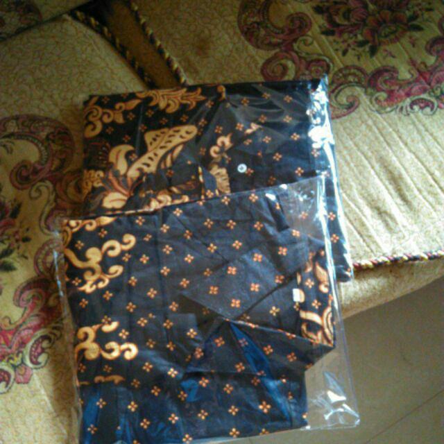 Maura Couple - Sania Ruffle Batik Couple Ori Ndoro Jowi Dnt Garansi Termurah Shopee - Solo