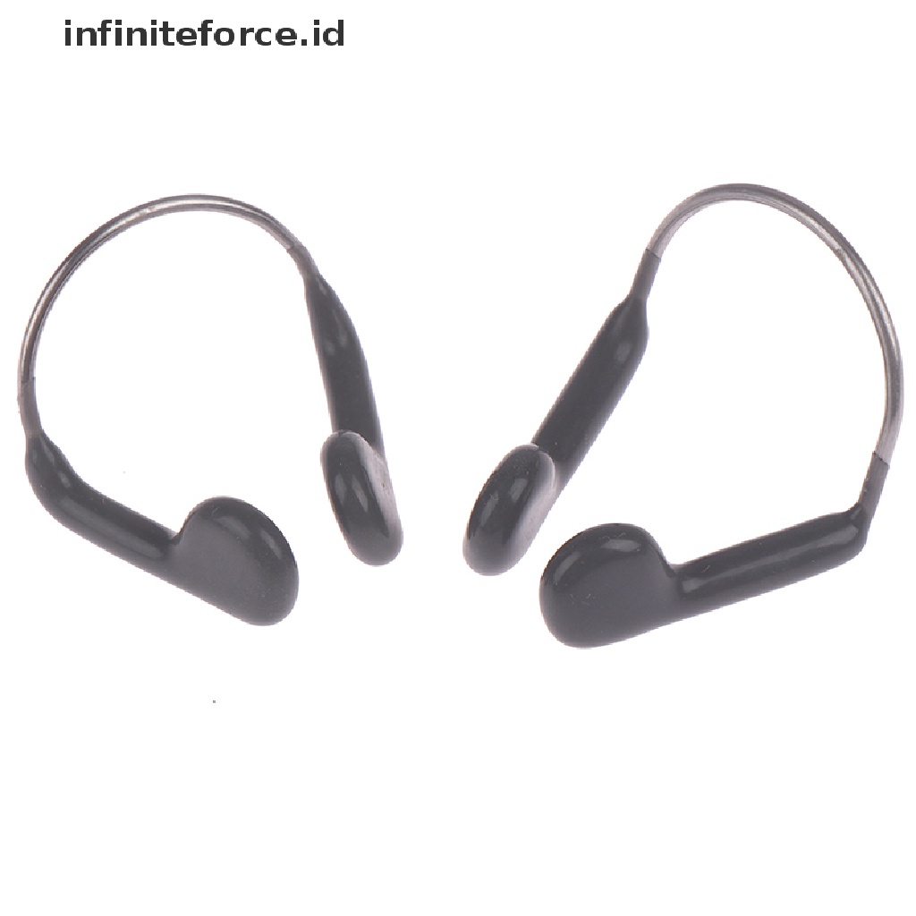 (infiniteforce.id) Klip Penjepit Hidung Anak / Dewasa Transparan Untuk Berenang