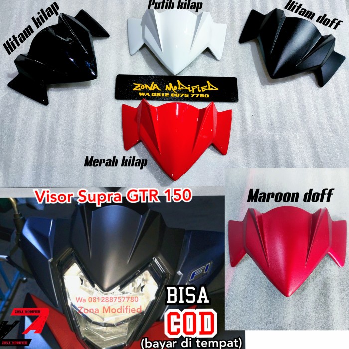 Visor Honda Supra Gtr 150