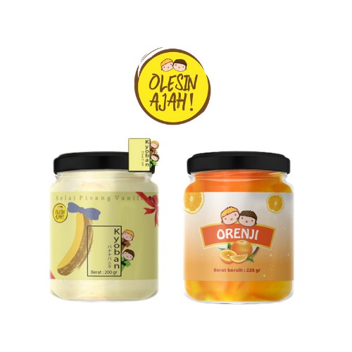 

Promo OlesinAjah Selai Kyoban 200Gr + Orenji 200Gr