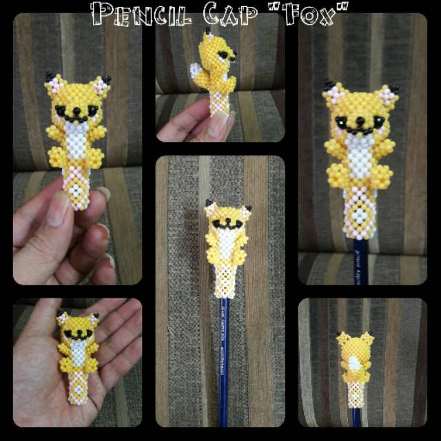 

Sarung Pencil / Pencil Cap Fox