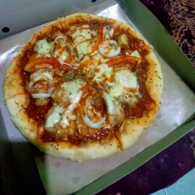 

Pizza sayur personal 20cm
