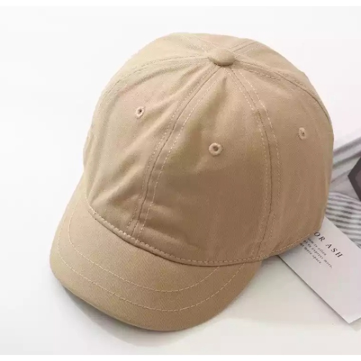 Topi Import Baseball Caps Topi Baseball Kore Distro Import Lidah Pendek Pria Wanita Dewasa