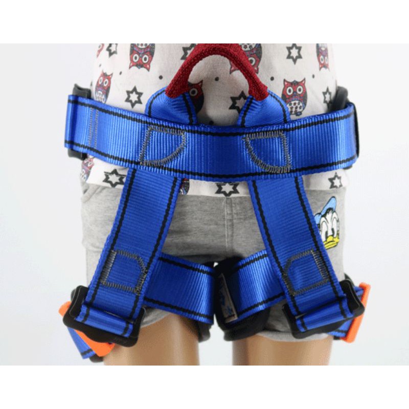 Tali Rock Climbing Flying Fox Anak Safety Harness Seat Belt