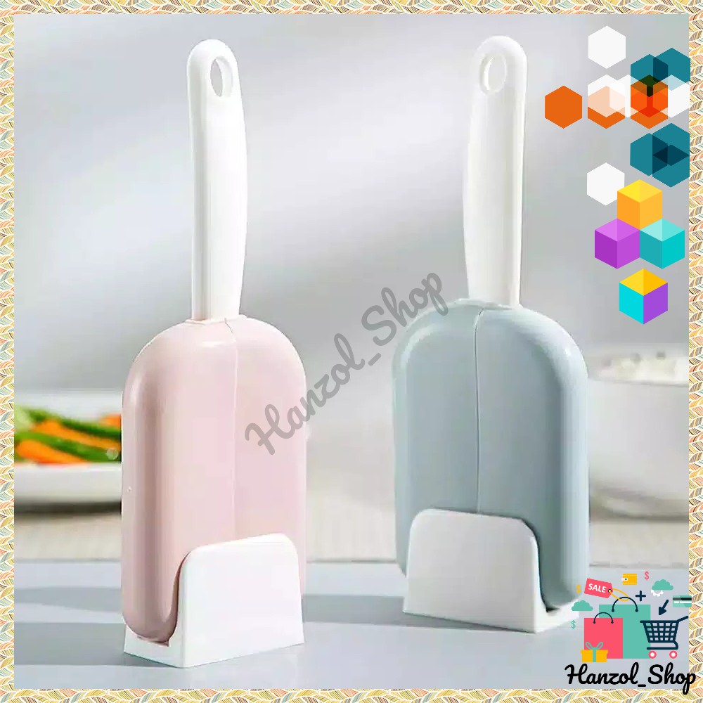 [HZ] - Sendok Nasi Ajaib Penutup Otomatis/Centong Nasi Otomatis