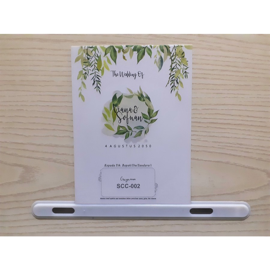 

Blangko Undangan Griya SCC-002 Free File Setting