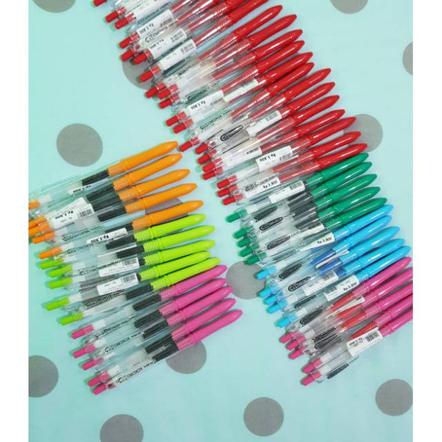 

TURUN HARGA!!! Bulpen Kokoro TINTA warna