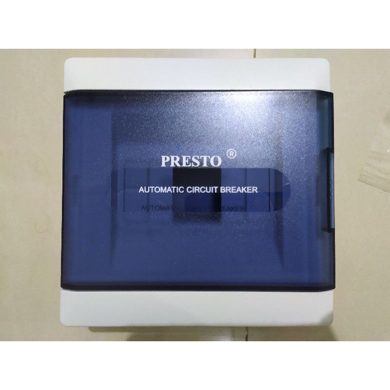 Box MCB OB 6 Group Presto Outbow