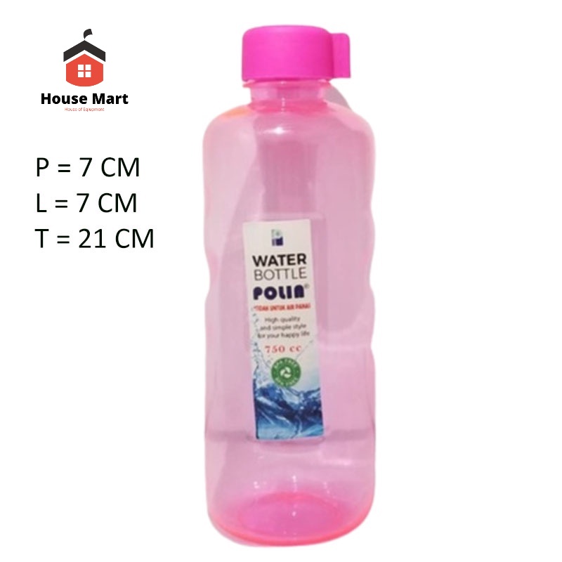 Botol Minum 750ML Botol Olahraga SNI BPA Free