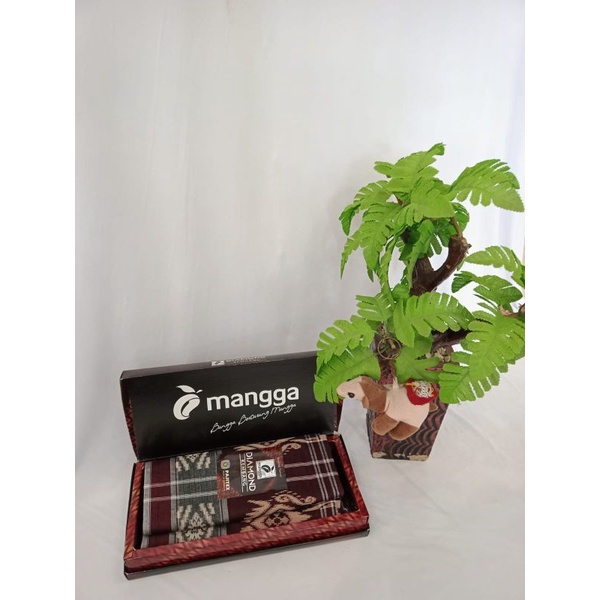 Sarung Mangga Diamond Kembang