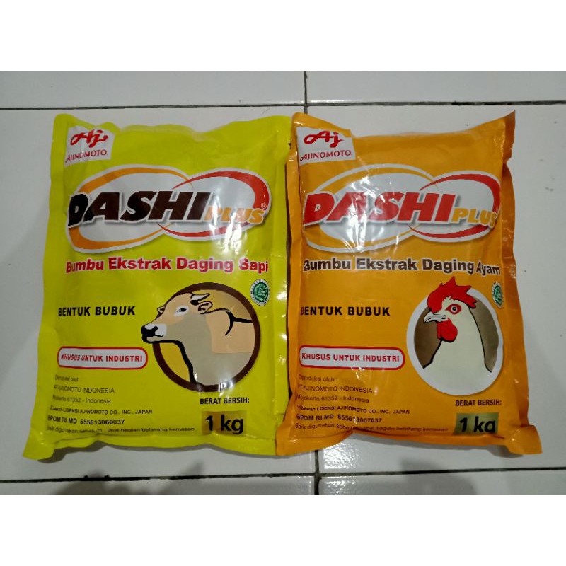 

Dashiplus sapi - dashiplus ayam 1 kg