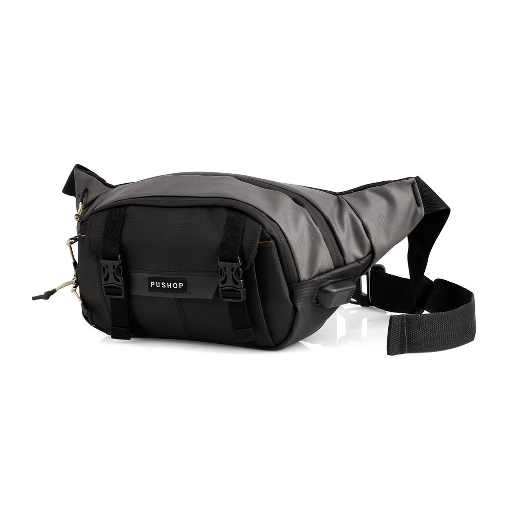 Waist bag Pushop Skate-bro Usb Waterproof Premium