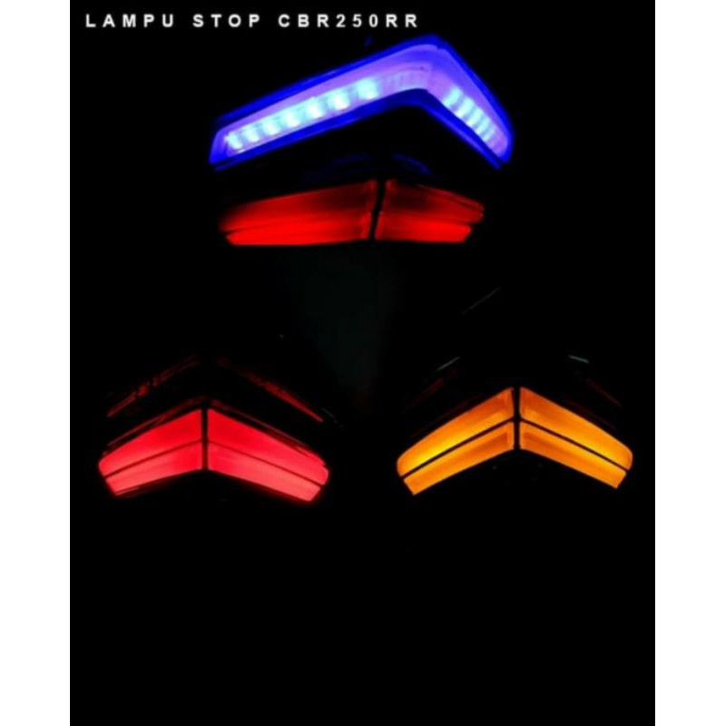 Lampu belakang Cbr250 Rr , Lampu stop Cbr 250 rr , Stoplamp CBr250rr