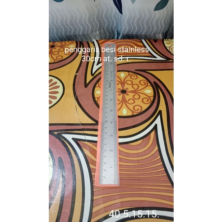 

Penggaris besi stainless 30cm.at.sd.r. /
