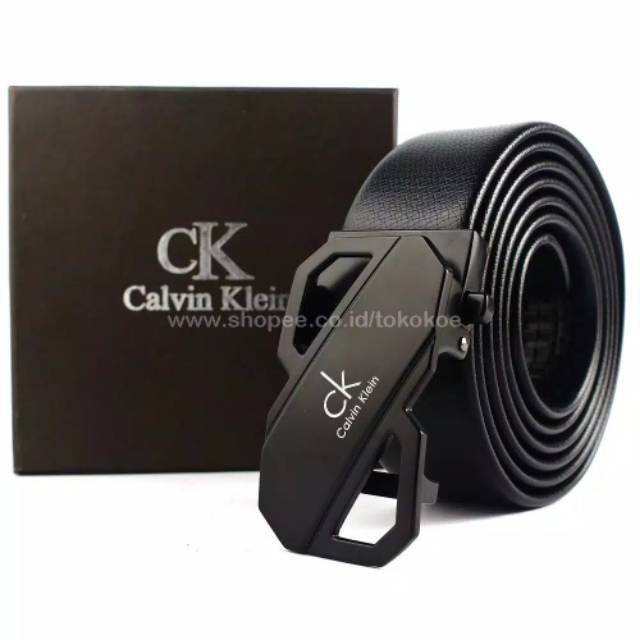 STUT SABUK GESPER IKAT PINGGANG PRIA CK ROL