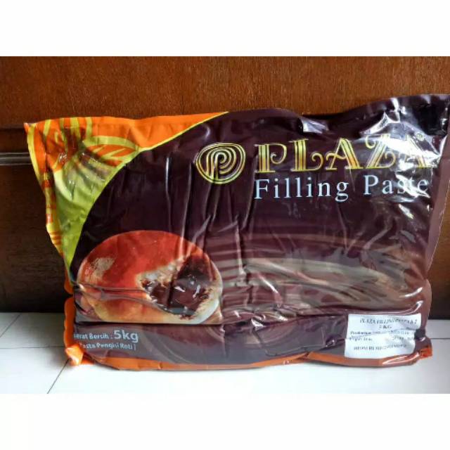 Plaza filling/ Selai Coklat Plaza 5 kg