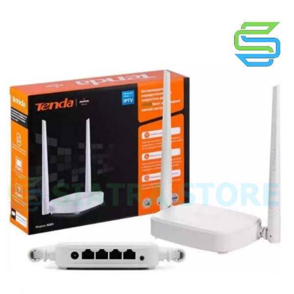 TENDA N301 Wireless Router N300 Easy Setup