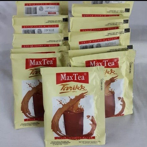 

Max Tea Tarik Kemasan Sachet