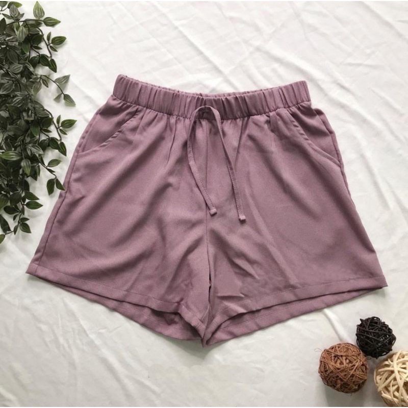 Tania Short Pants | Hot Pant | Celana Pendek Wanita