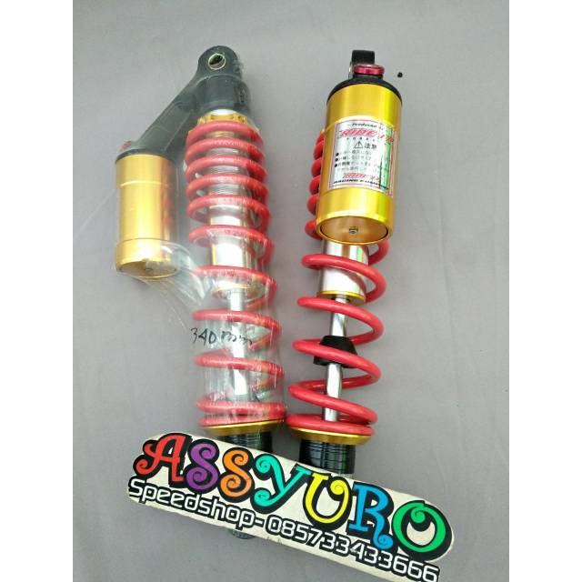 SHOCK RIDE IT TABUNG 203 340MM