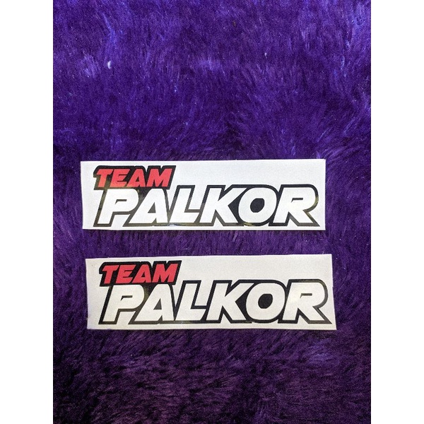 

STIKER TEAM PALKOR / Stiker team palkor