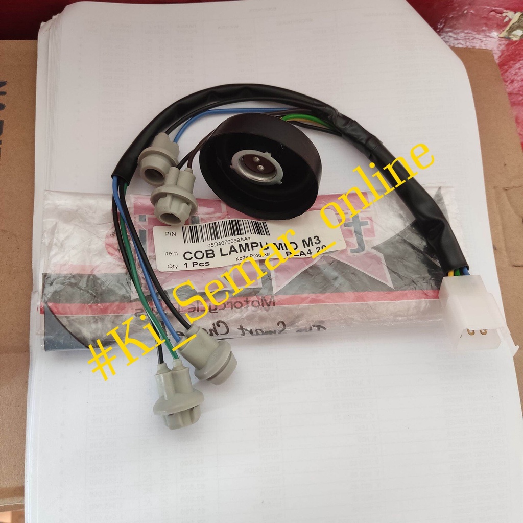 cob kabel soket fiting lampu depan yamaha mio m3 mio z 125cc non original