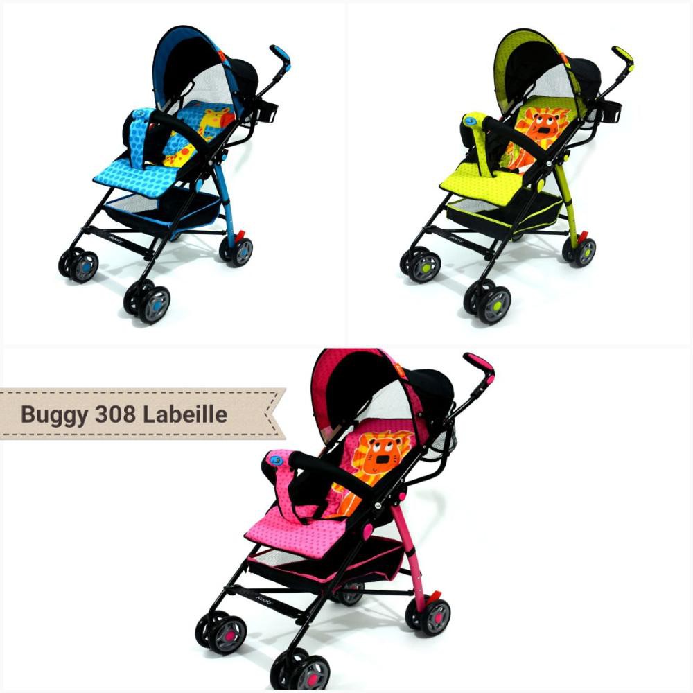 Stroller Buggy Labeille Rocky 308 / Kereta Dorong Bayi-3