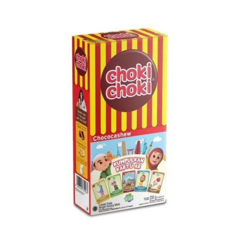 

CHOKI CHOKI Chococashew 1 pack (isi 20pcs) - Sembako Jogja