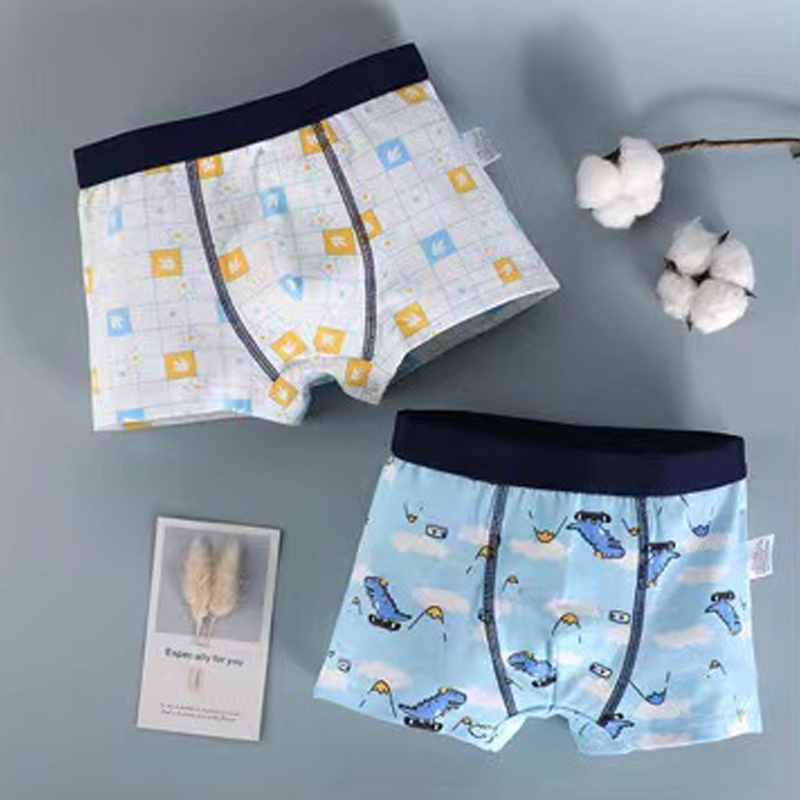 Celana Dalam Anak Laki-Laki Model Boxer Full Motif Murah - CD Boxer Anak Import