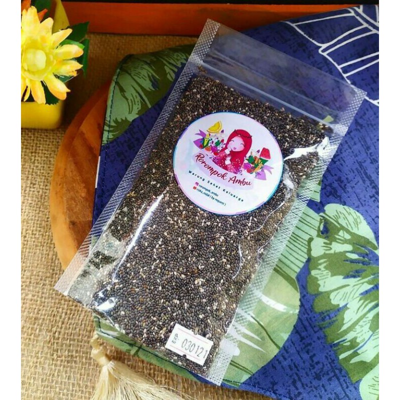 

Chia Seeds Organic