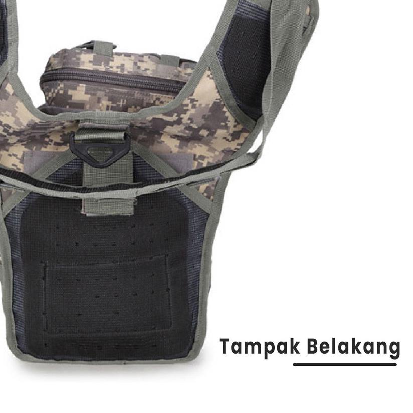 ❁ Tas Selempang Tas Outdoor Military Tactical 803 Import 100%ORIGINAL ۩